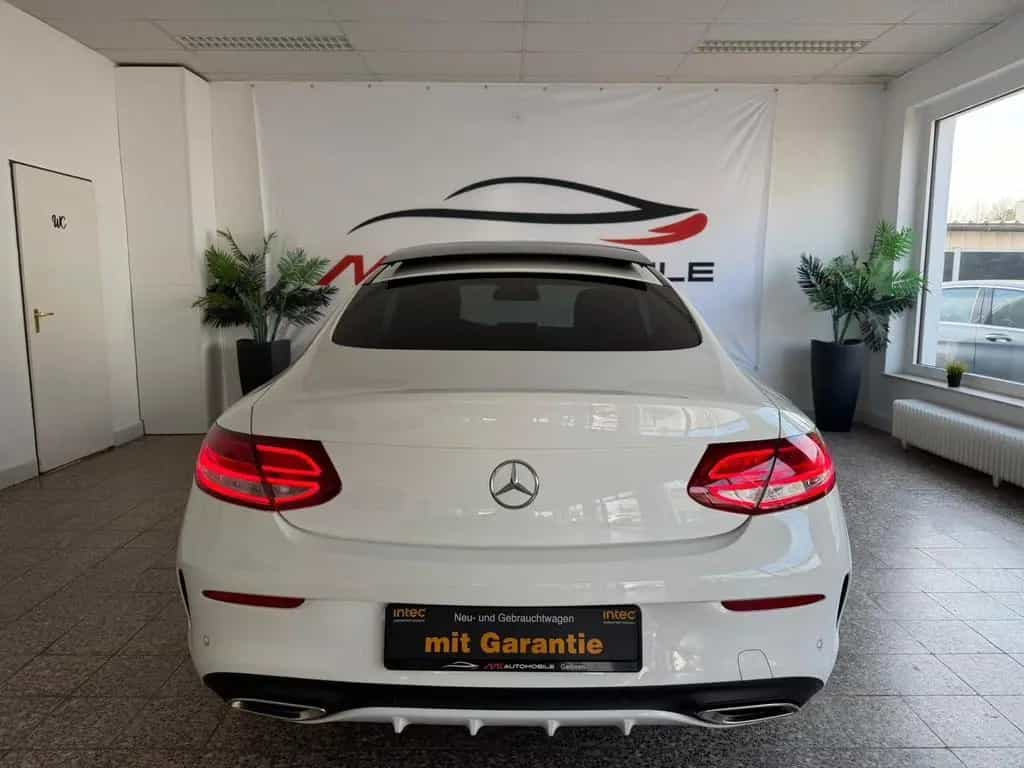 Mercedes-Benz C-Class 250 Coupe AMG Panorama Burmester Ambiente AHK 05/2017-photo-5