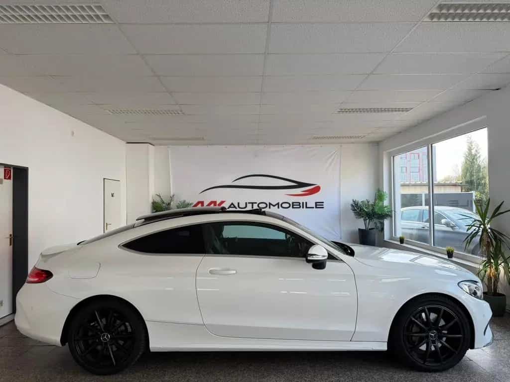 Mercedes-Benz C-Class 250 Coupe AMG Panorama Burmester Ambiente AHK 05/2017-photo-8