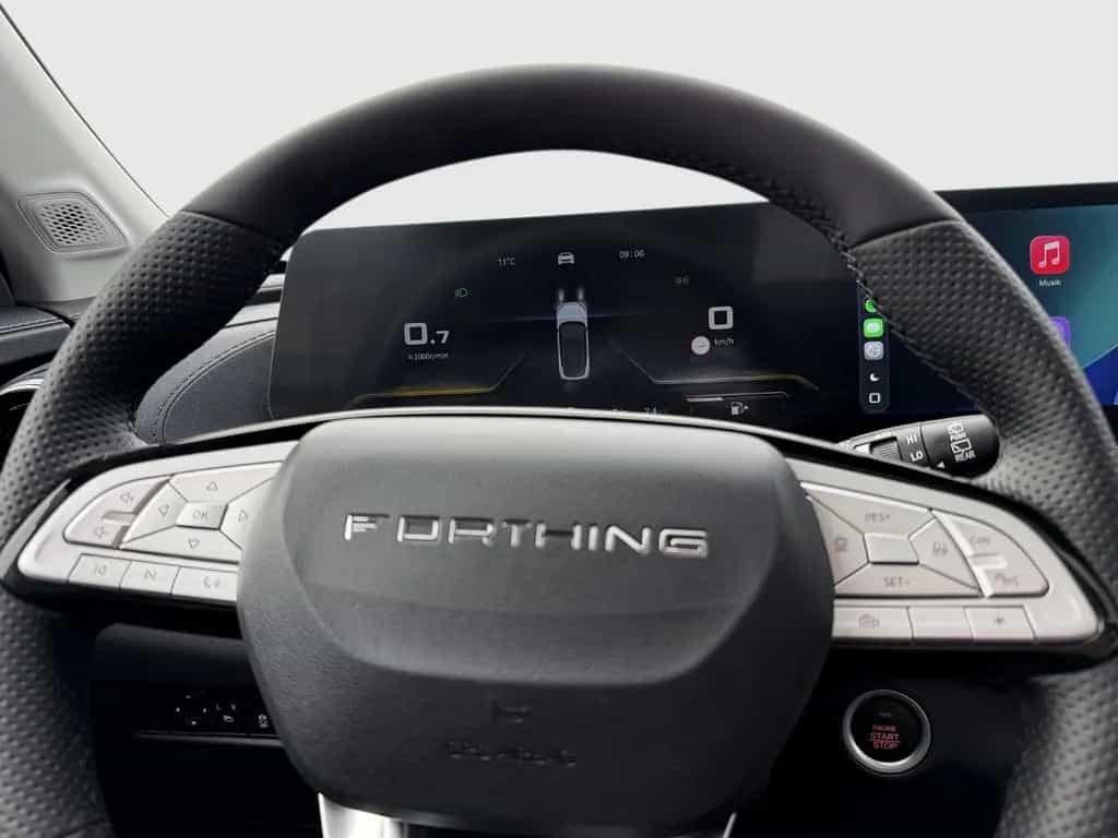 DFSK Forthing 5 Leder PANO LED SHZ CarPlay BLT 360° null-photo-16