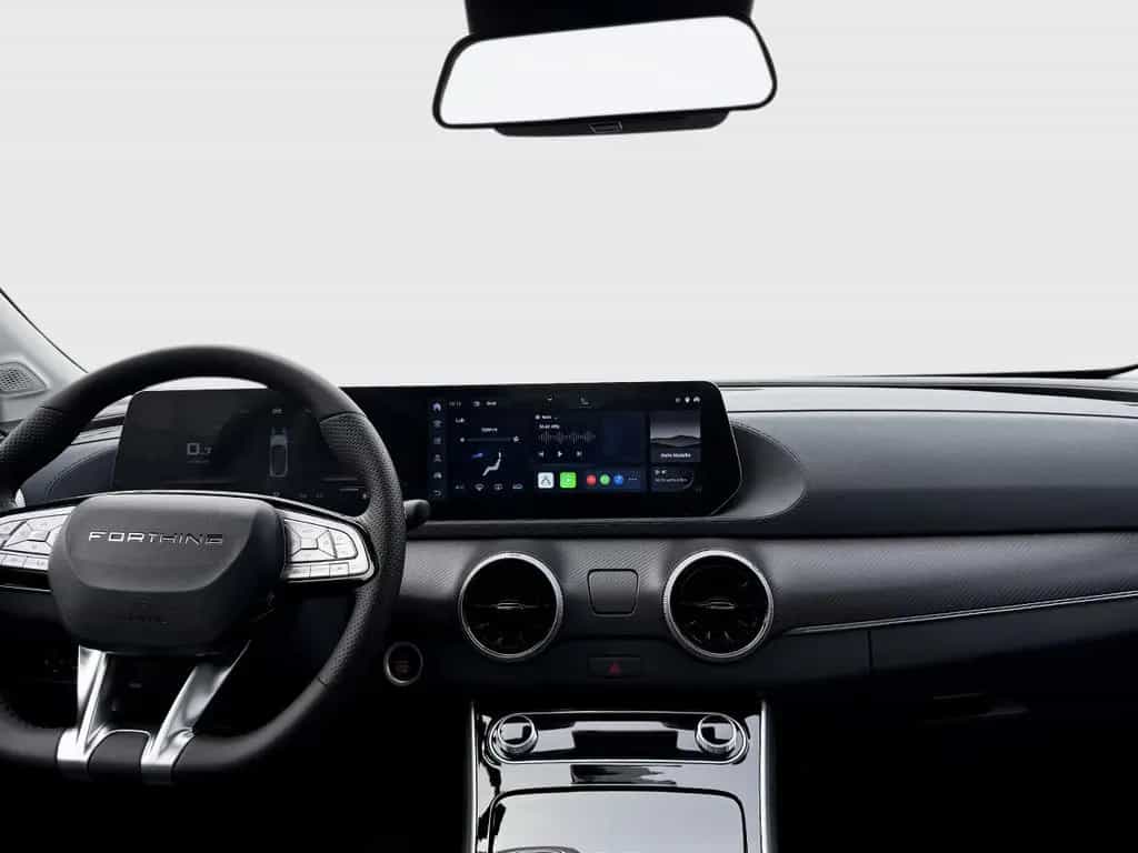 DFSK Forthing 5 Leder PANO LED SHZ CarPlay BLT 360° null-photo-4