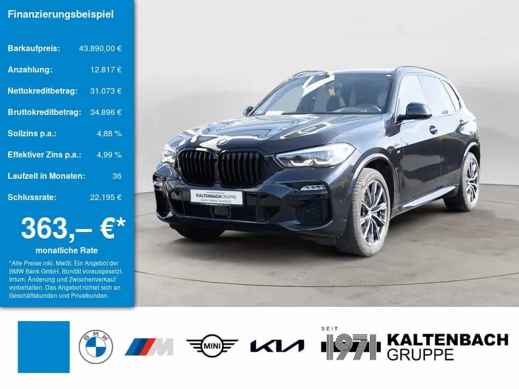 BMW X5 xDrive 30d M-Sport PANO AHK HUD LED STANDHZ 06/2019-photo-0