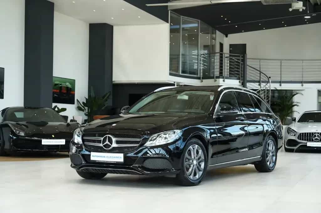 Mercedes-Benz C 180 T-Modell Avantgarde *LEDER*NAVI*SHZ*PDC* 09/2016-photo-0