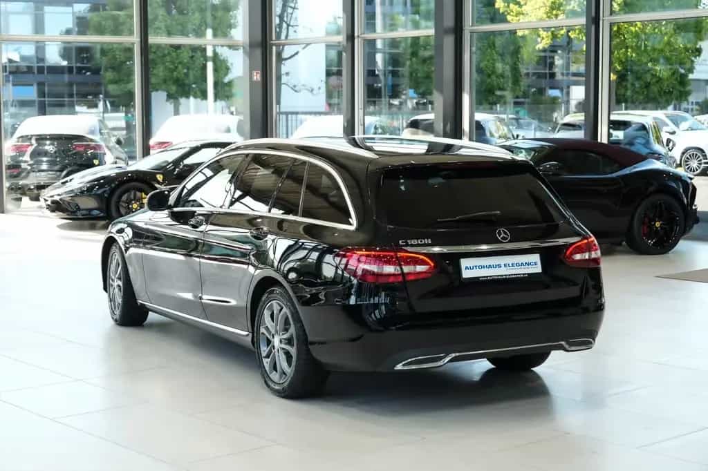 Mercedes-Benz C 180 T-Modell Avantgarde *LEDER*NAVI*SHZ*PDC* 09/2016-photo-7
