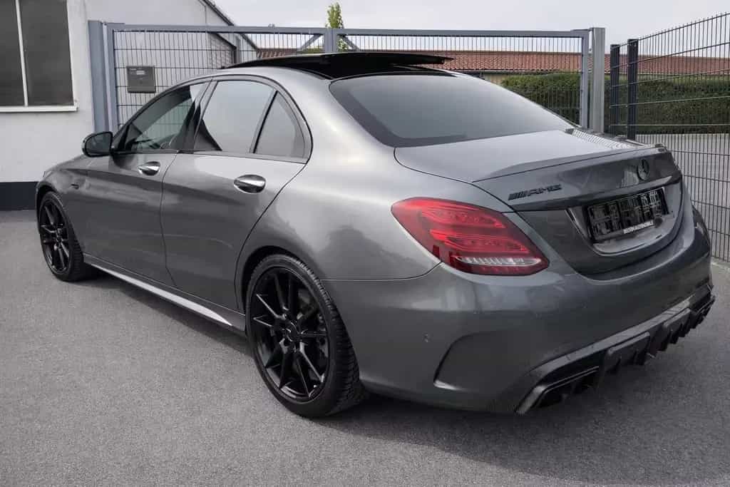 Mercedes-Benz C-Class 43 AMG*GARANTIE*BURMESTER*PANO*HEADUP*TOTWINKE 03/2018-photo-10