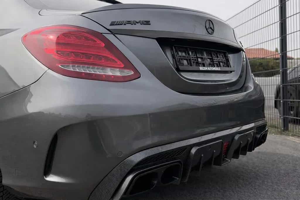 Mercedes-Benz C-Class 43 AMG*GARANTIE*BURMESTER*PANO*HEADUP*TOTWINKE 03/2018-photo-11