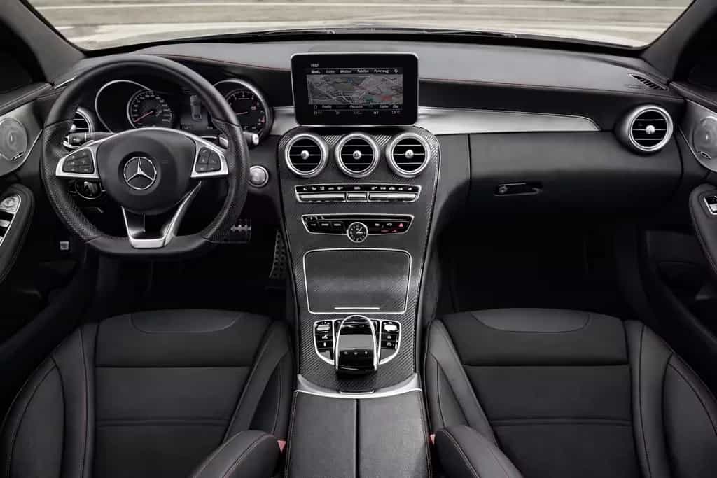 Mercedes-Benz C-Class 43 AMG*GARANTIE*BURMESTER*PANO*HEADUP*TOTWINKE 03/2018-photo-13