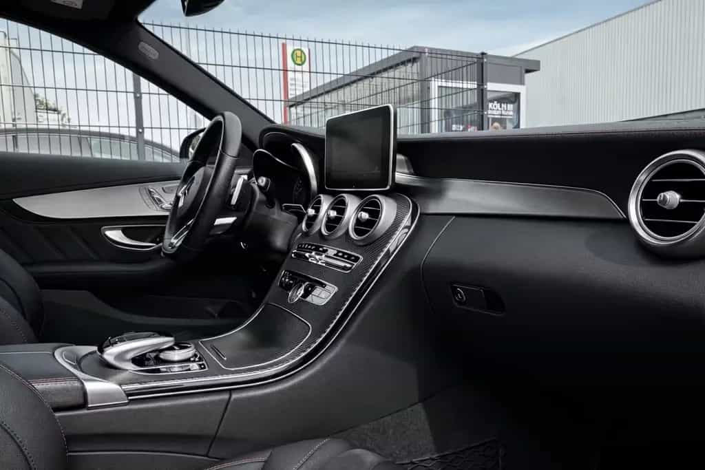 Mercedes-Benz C-Class 43 AMG*GARANTIE*BURMESTER*PANO*HEADUP*TOTWINKE 03/2018-photo-15