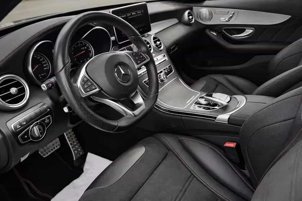 Mercedes-Benz C-Class 43 AMG*GARANTIE*BURMESTER*PANO*HEADUP*TOTWINKE 03/2018-photo-16