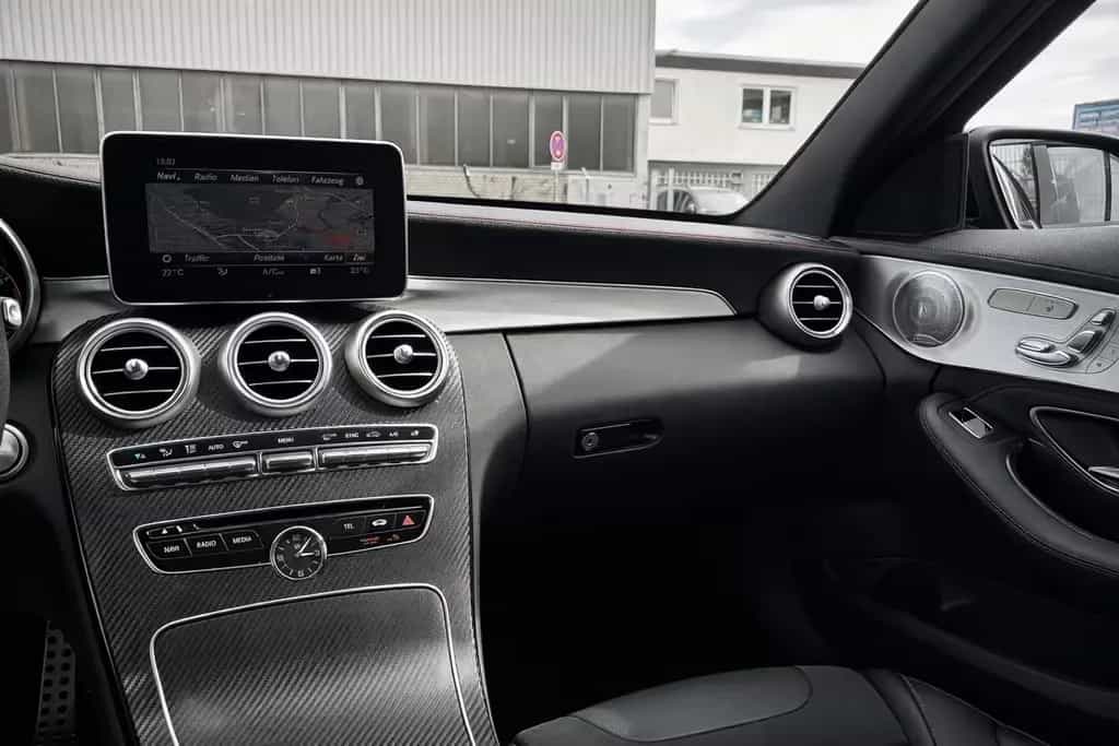 Mercedes-Benz C-Class 43 AMG*GARANTIE*BURMESTER*PANO*HEADUP*TOTWINKE 03/2018-photo-18