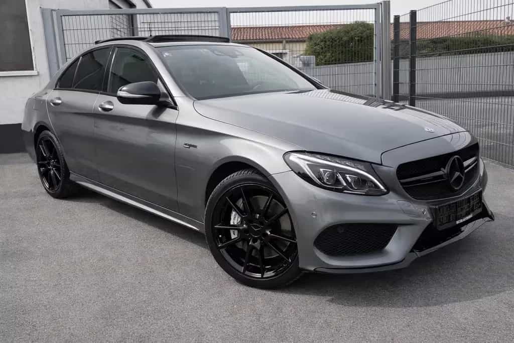 Mercedes-Benz C-Class 43 AMG*GARANTIE*BURMESTER*PANO*HEADUP*TOTWINKE 03/2018-photo-2