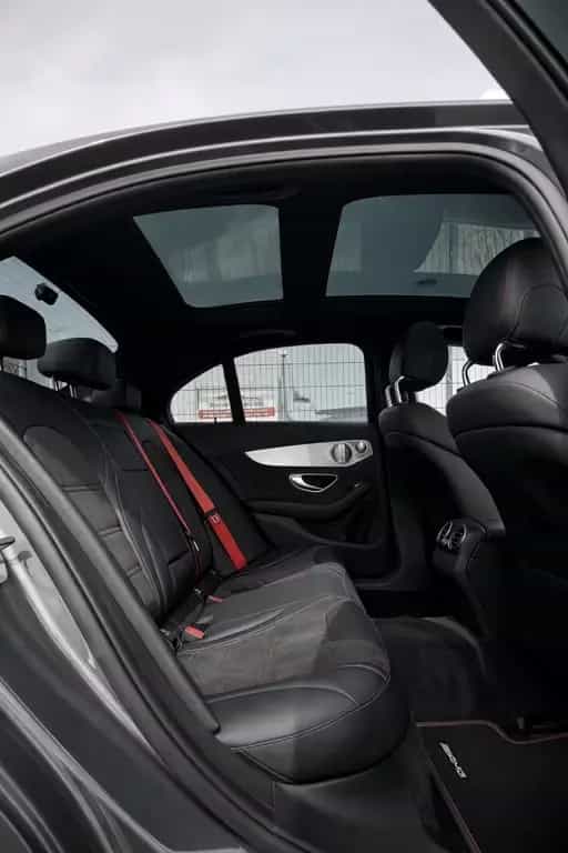 Mercedes-Benz C-Class 43 AMG*GARANTIE*BURMESTER*PANO*HEADUP*TOTWINKE 03/2018-photo-21