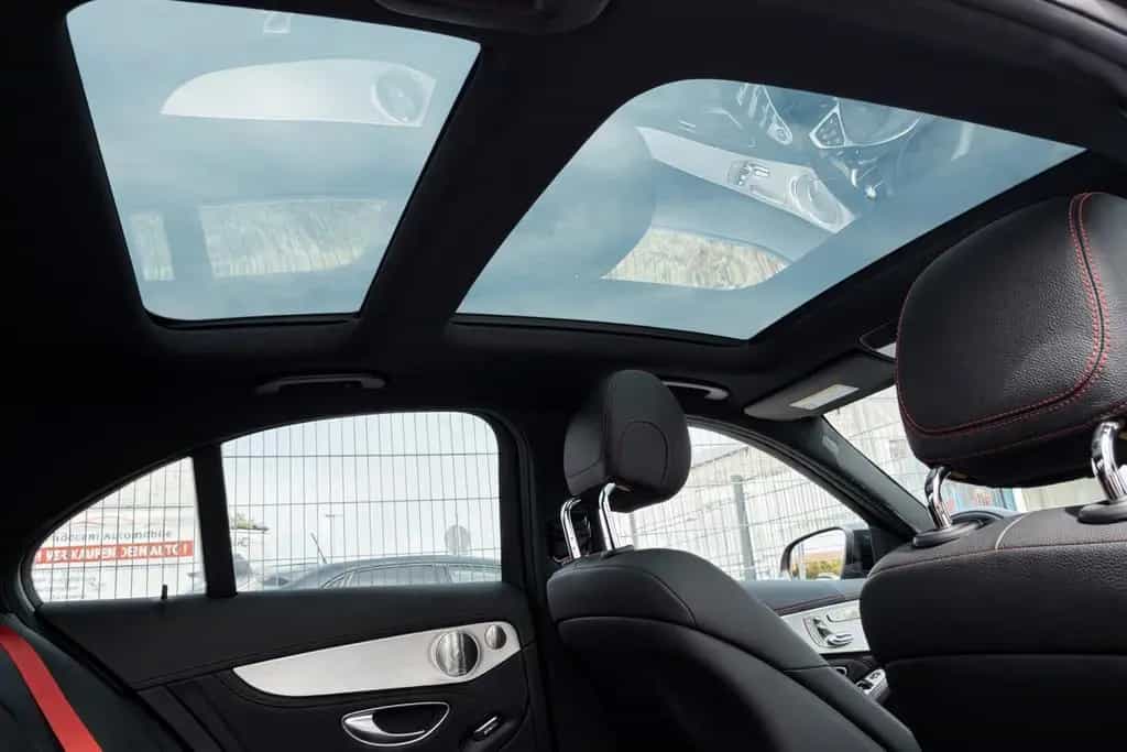 Mercedes-Benz C-Class 43 AMG*GARANTIE*BURMESTER*PANO*HEADUP*TOTWINKE 03/2018-photo-26