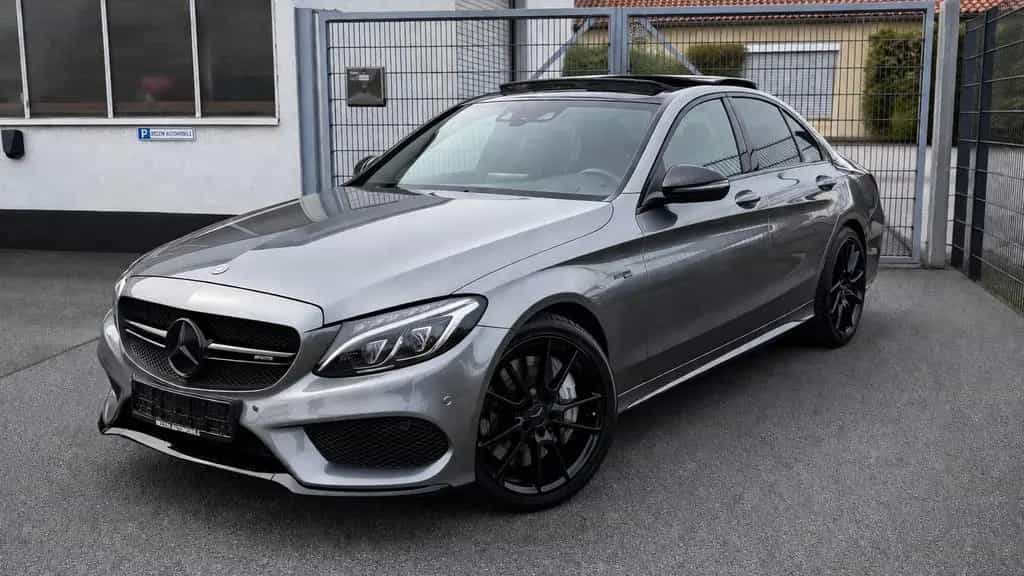 Mercedes-Benz C-Class 43 AMG*GARANTIE*BURMESTER*PANO*HEADUP*TOTWINKE 03/2018-photo-3
