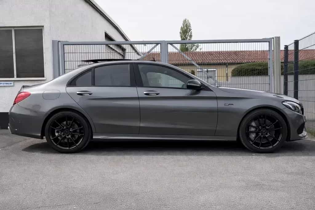 Mercedes-Benz C-Class 43 AMG*GARANTIE*BURMESTER*PANO*HEADUP*TOTWINKE 03/2018-photo-4
