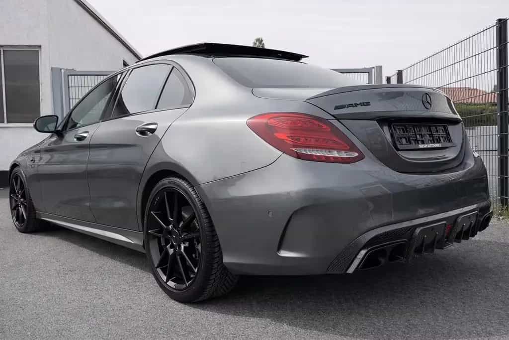 Mercedes-Benz C-Class 43 AMG*GARANTIE*BURMESTER*PANO*HEADUP*TOTWINKE 03/2018-photo-8