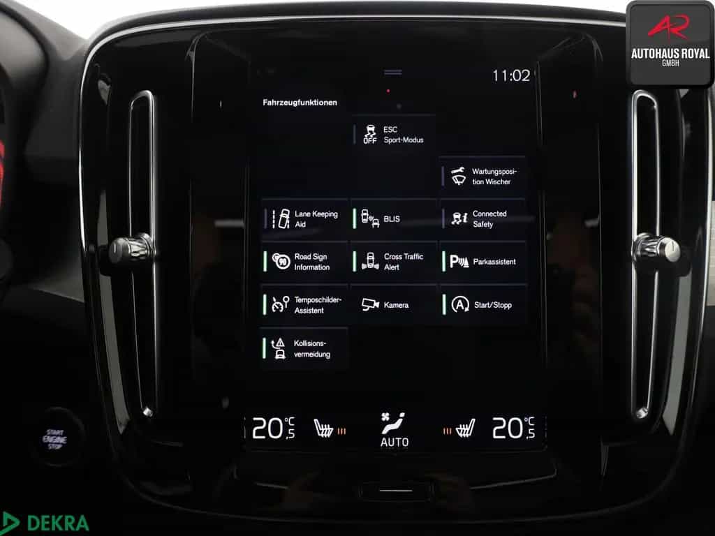 Volvo XC 40 D3 AWD PANO,HARMAN/K,360GRAD,ACC,1.HD,SH 11/2018-photo-19