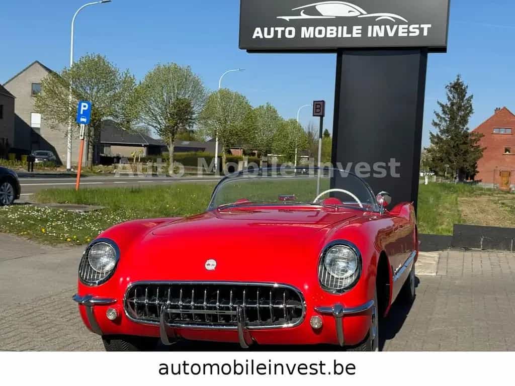 Corvette C1 BLUE FLAME FULLY RESTORED OLDTIMER 0483/47.20 01/1954-photo-0