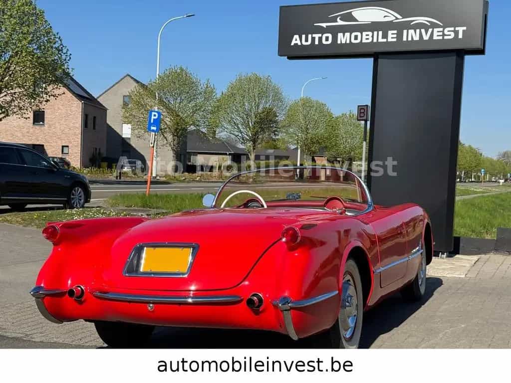 Corvette C1 BLUE FLAME FULLY RESTORED OLDTIMER 0483/47.20 01/1954-photo-2