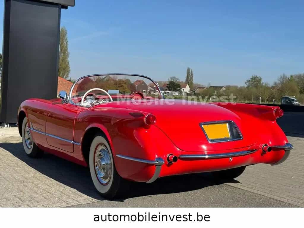 Corvette C1 BLUE FLAME FULLY RESTORED OLDTIMER 0483/47.20 01/1954-photo-3