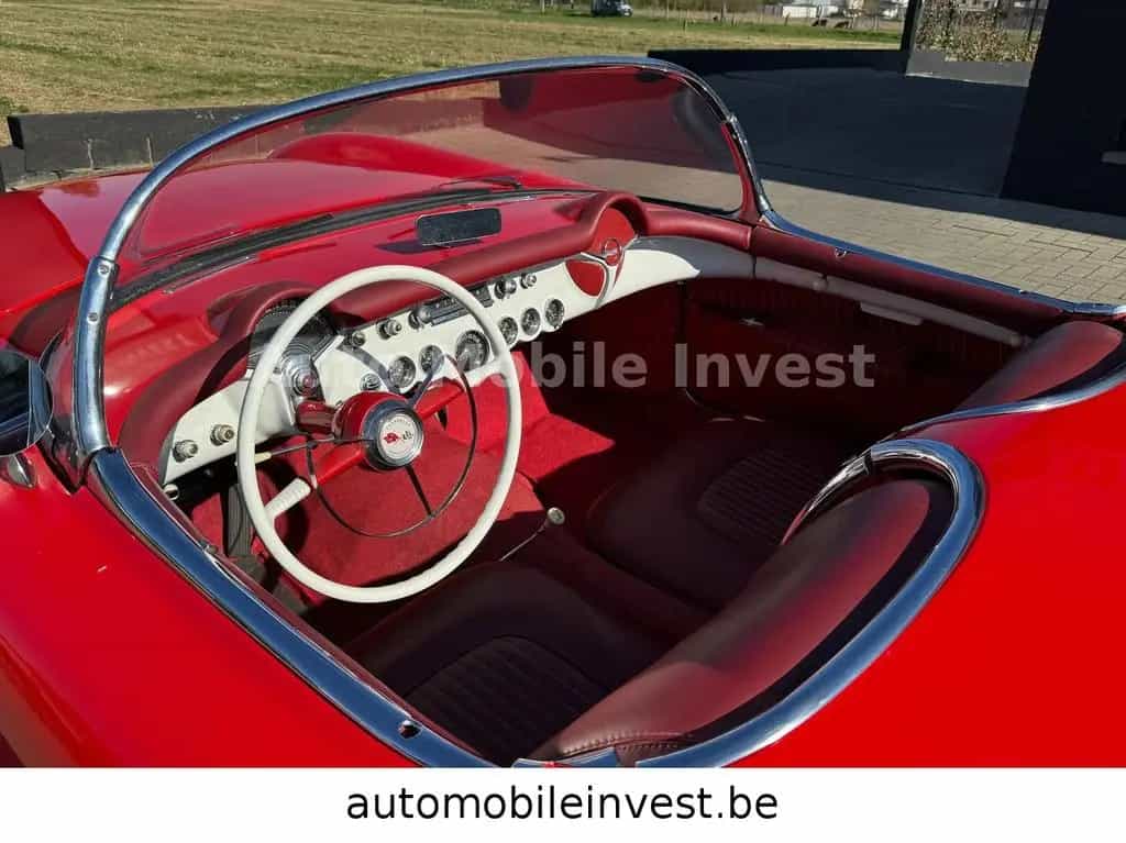 Corvette C1 BLUE FLAME FULLY RESTORED OLDTIMER 0483/47.20 01/1954-photo-4