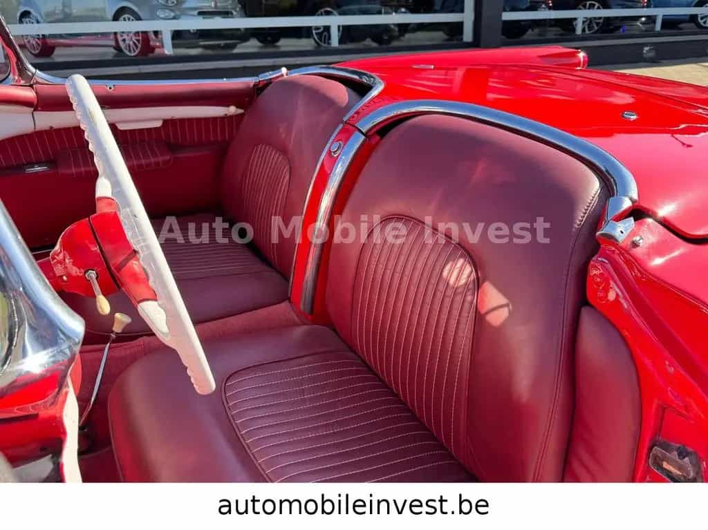 Corvette C1 BLUE FLAME FULLY RESTORED OLDTIMER 0483/47.20 01/1954-photo-5