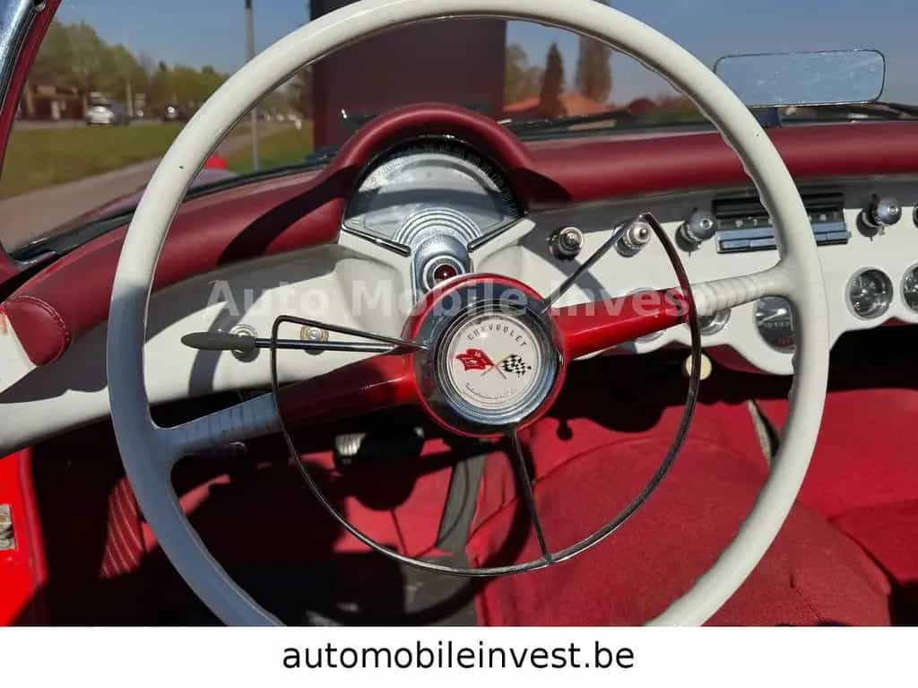 Corvette C1 BLUE FLAME FULLY RESTORED OLDTIMER 0483/47.20 01/1954-photo-6