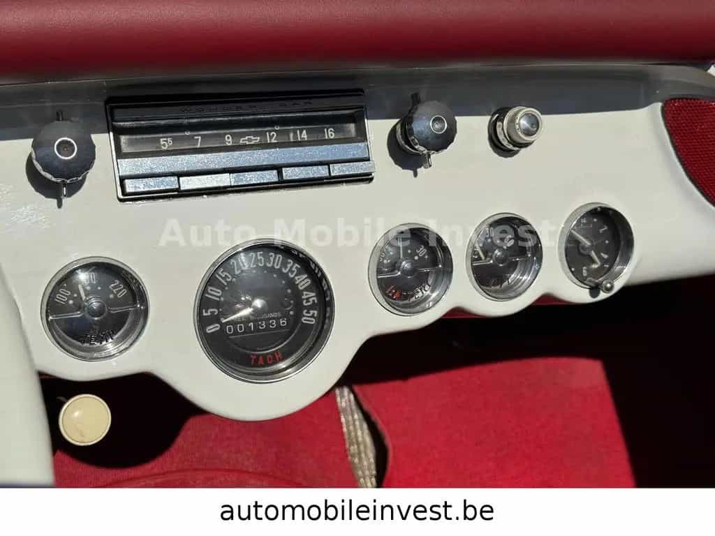 Corvette C1 BLUE FLAME FULLY RESTORED OLDTIMER 0483/47.20 01/1954-photo-7