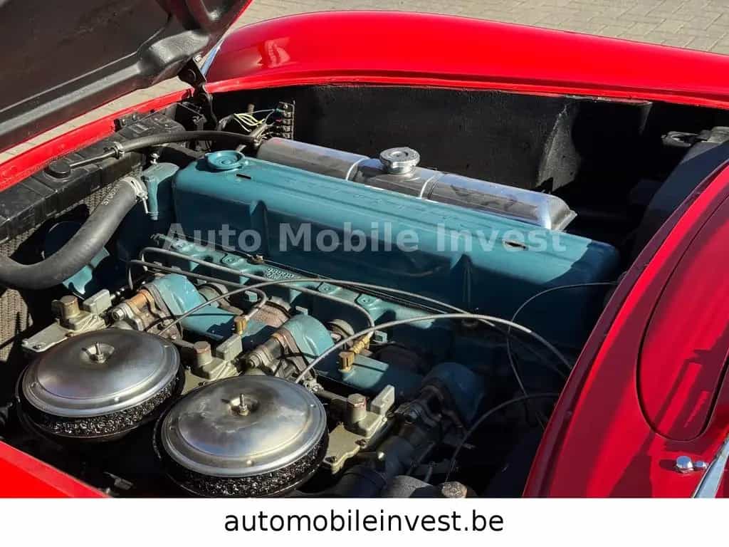 Corvette C1 BLUE FLAME FULLY RESTORED OLDTIMER 0483/47.20 01/1954-photo-8