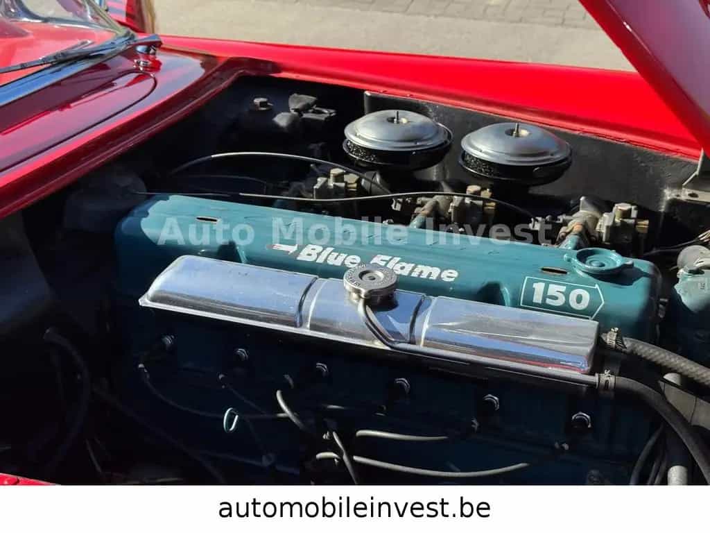 Corvette C1 BLUE FLAME FULLY RESTORED OLDTIMER 0483/47.20 01/1954-photo-9
