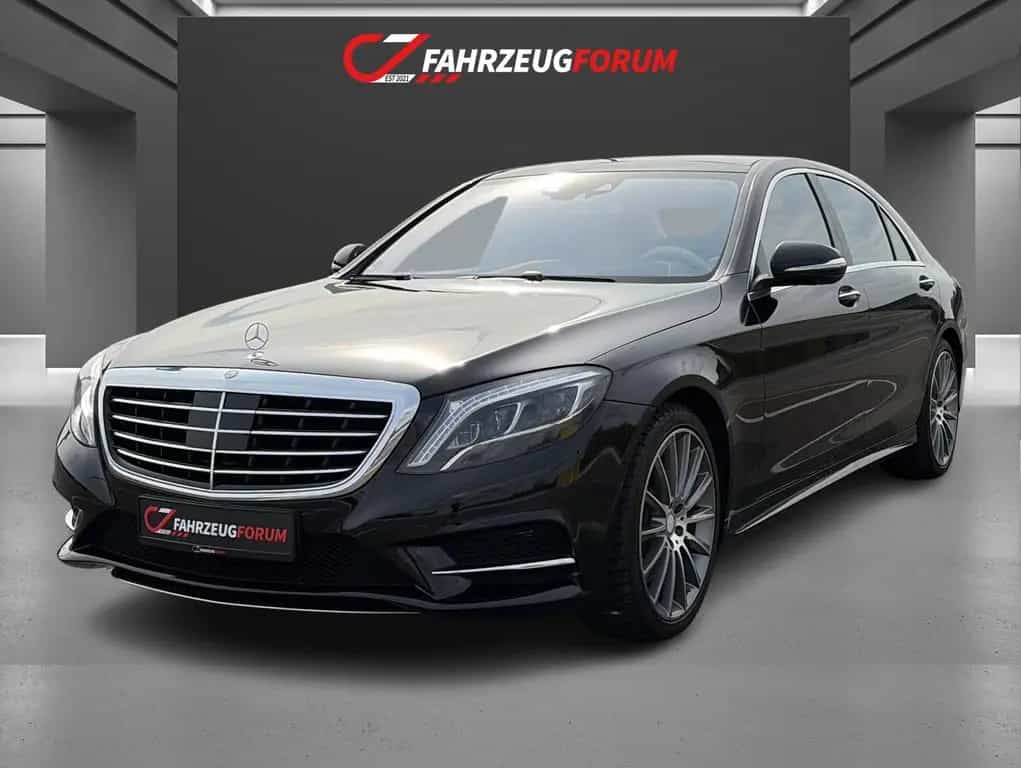 Mercedes-Benz S-Class 500 L AMG*Keyless*Rear Entertainment*Burmester 07/2015-photo-0