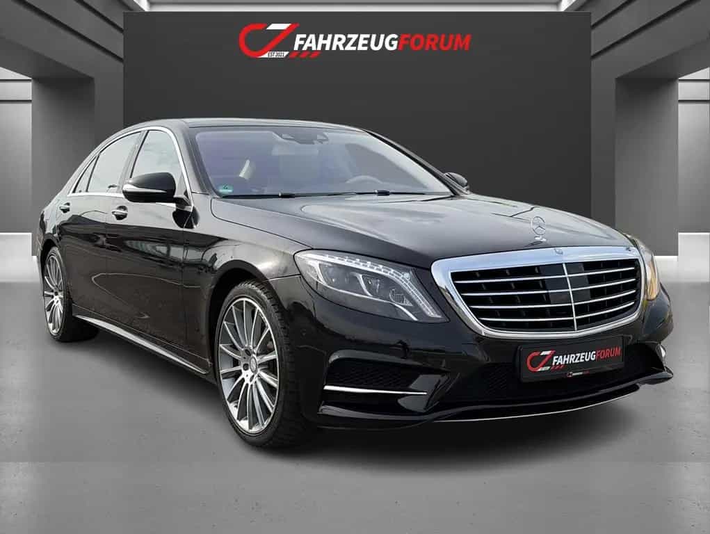 Mercedes-Benz S-Class 500 L AMG*Keyless*Rear Entertainment*Burmester 07/2015-photo-1