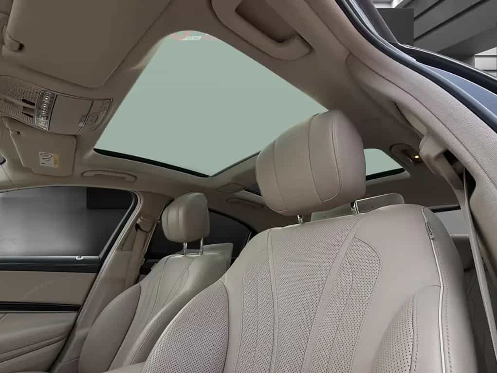 Mercedes-Benz S-Class 500 L AMG*Keyless*Rear Entertainment*Burmester 07/2015-photo-10