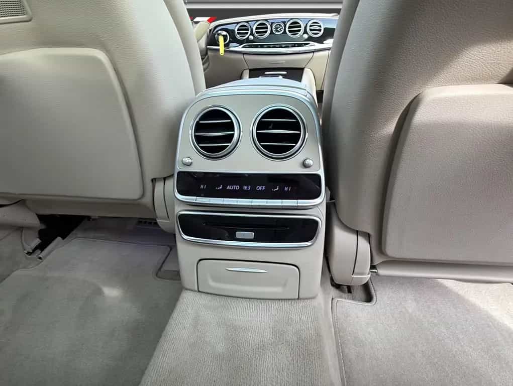 Mercedes-Benz S-Class 500 L AMG*Keyless*Rear Entertainment*Burmester 07/2015-photo-11