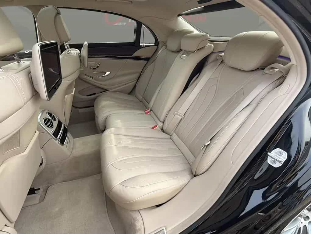 Mercedes-Benz S-Class 500 L AMG*Keyless*Rear Entertainment*Burmester 07/2015-photo-13
