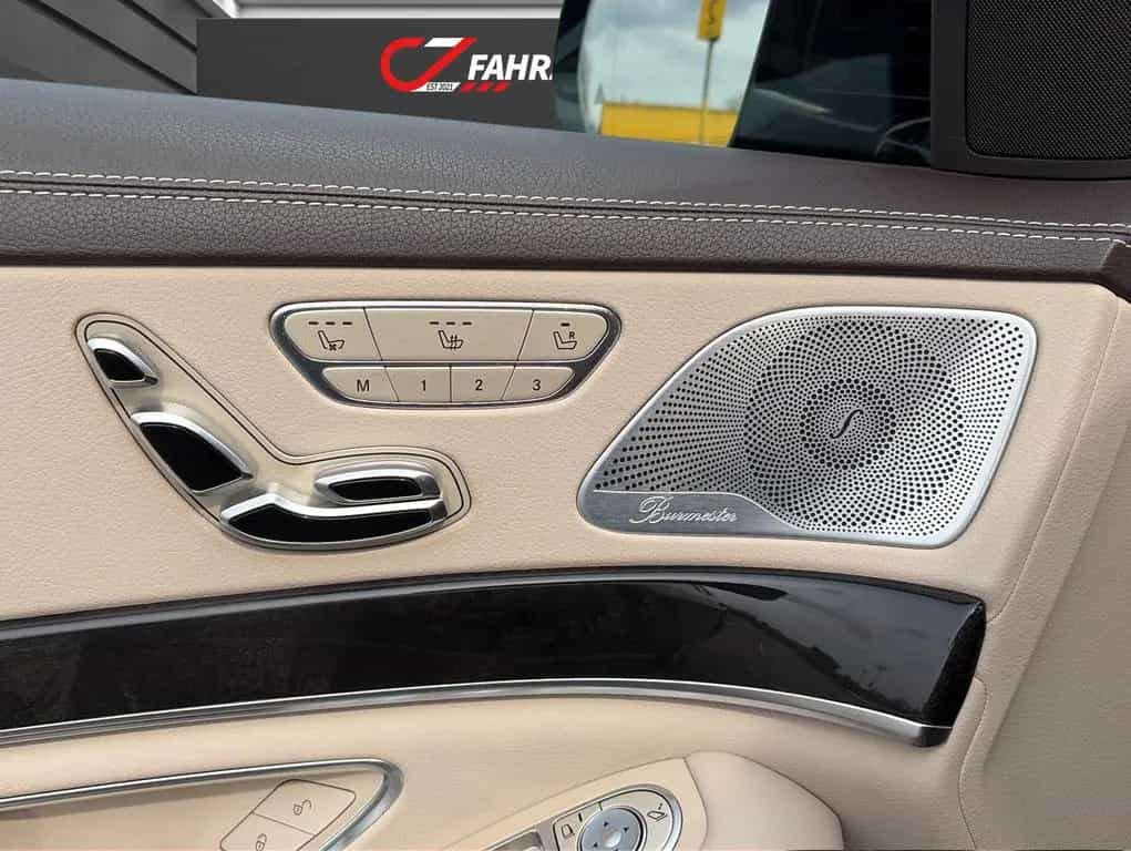 Mercedes-Benz S-Class 500 L AMG*Keyless*Rear Entertainment*Burmester 07/2015-photo-14