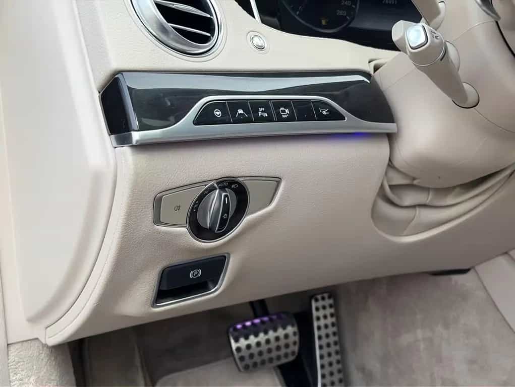 Mercedes-Benz S-Class 500 L AMG*Keyless*Rear Entertainment*Burmester 07/2015-photo-15