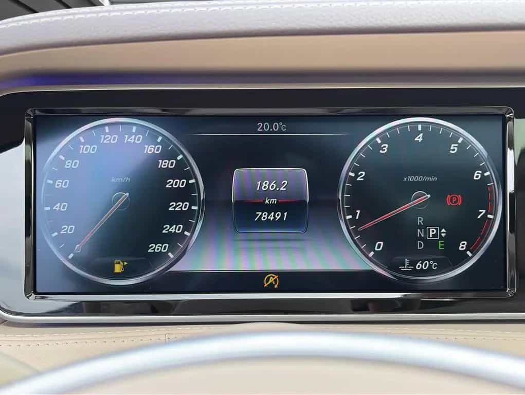 Mercedes-Benz S-Class 500 L AMG*Keyless*Rear Entertainment*Burmester 07/2015-photo-17