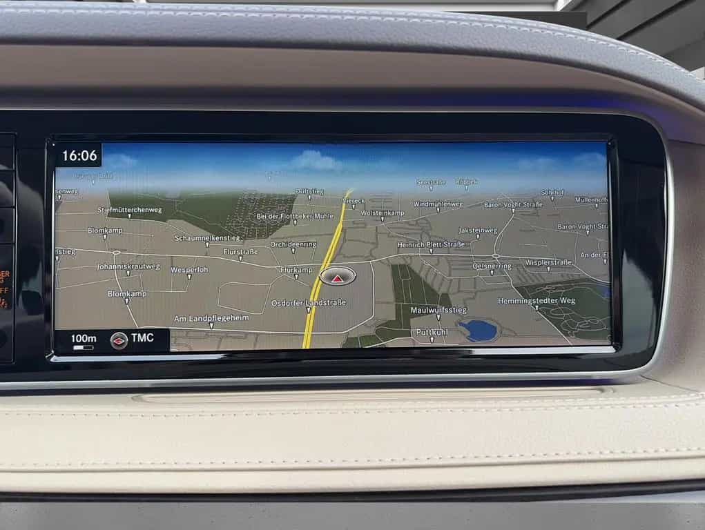 Mercedes-Benz S-Class 500 L AMG*Keyless*Rear Entertainment*Burmester 07/2015-photo-18