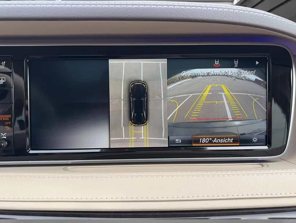 Mercedes-Benz S-Class 500 L AMG*Keyless*Rear Entertainment*Burmester 07/2015-photo-19