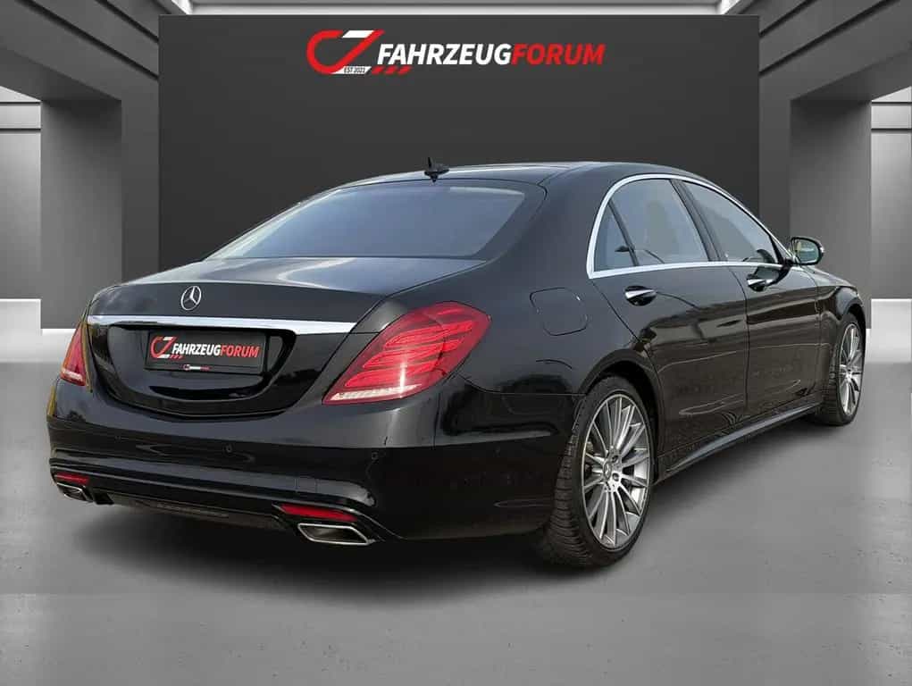 Mercedes-Benz S-Class 500 L AMG*Keyless*Rear Entertainment*Burmester 07/2015-photo-2
