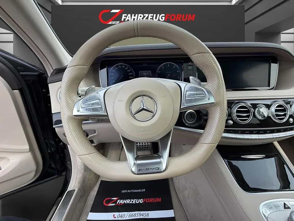 Mercedes-Benz S-Class 500 L AMG*Keyless*Rear Entertainment*Burmester 07/2015-photo-20