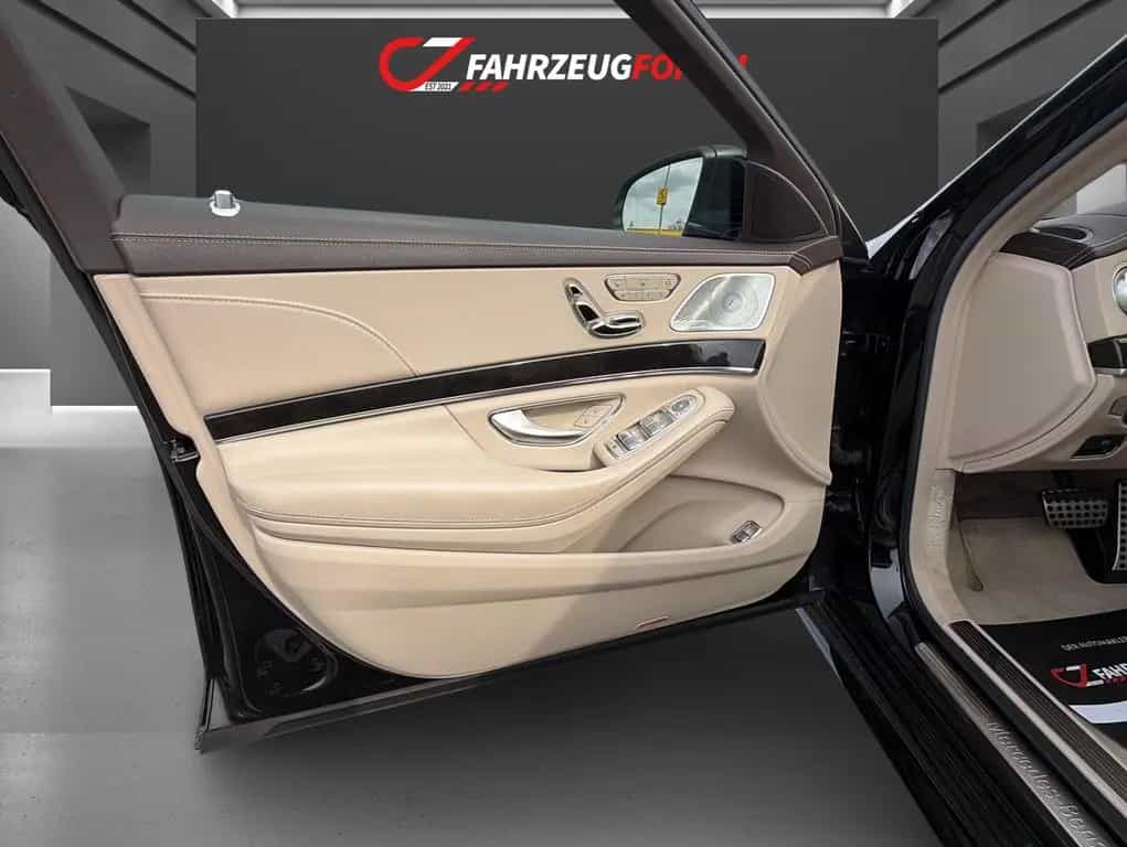 Mercedes-Benz S-Class 500 L AMG*Keyless*Rear Entertainment*Burmester 07/2015-photo-21