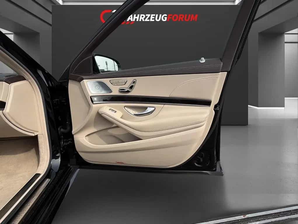 Mercedes-Benz S-Class 500 L AMG*Keyless*Rear Entertainment*Burmester 07/2015-photo-22