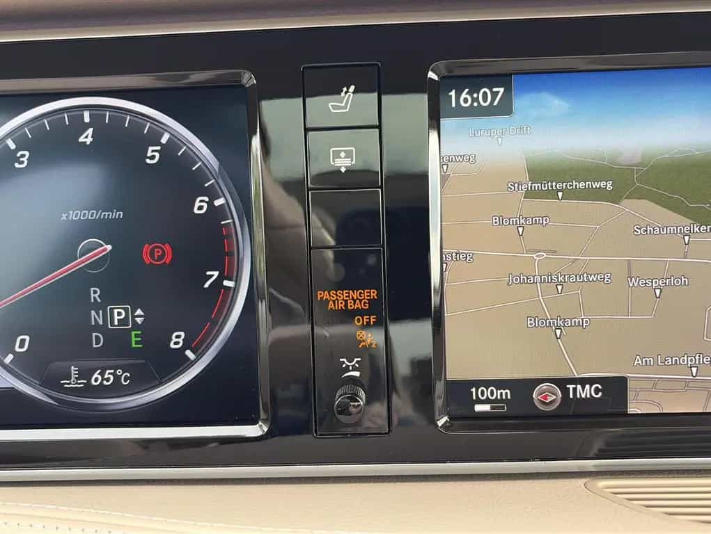 Mercedes-Benz S-Class 500 L AMG*Keyless*Rear Entertainment*Burmester 07/2015-photo-24