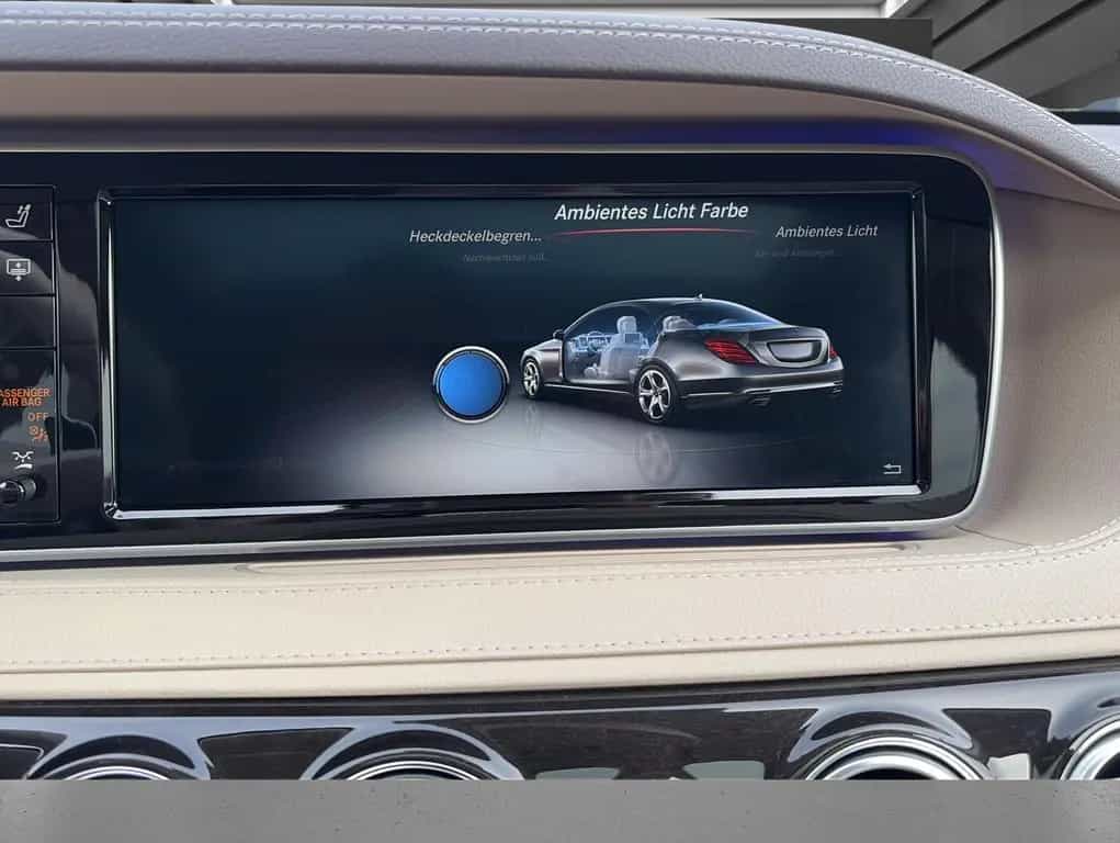 Mercedes-Benz S-Class 500 L AMG*Keyless*Rear Entertainment*Burmester 07/2015-photo-25