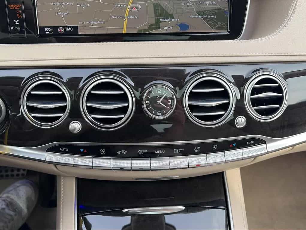 Mercedes-Benz S-Class 500 L AMG*Keyless*Rear Entertainment*Burmester 07/2015-photo-26