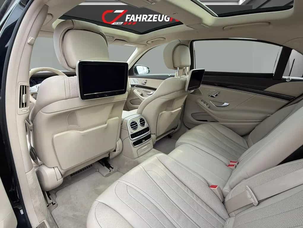 Mercedes-Benz S-Class 500 L AMG*Keyless*Rear Entertainment*Burmester 07/2015-photo-28