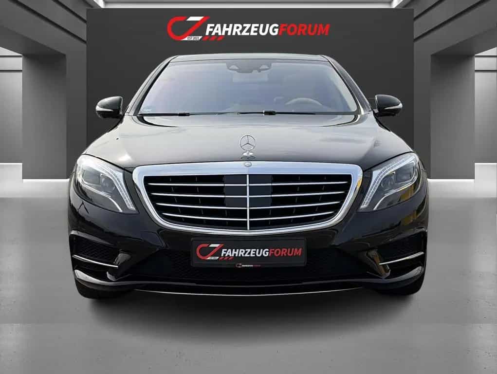 Mercedes-Benz S-Class 500 L AMG*Keyless*Rear Entertainment*Burmester 07/2015-photo-29