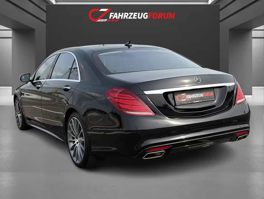 Mercedes-Benz S-Class 500 L AMG*Keyless*Rear Entertainment*Burmester 07/2015-photo-3