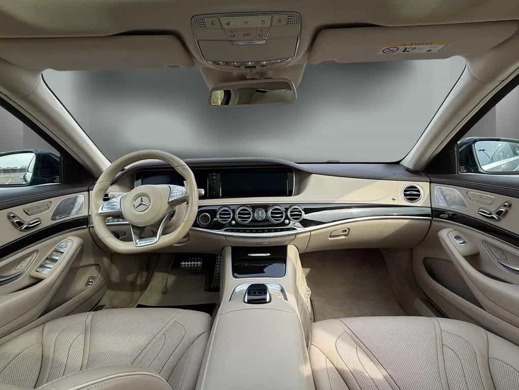 Mercedes-Benz S-Class 500 L AMG*Keyless*Rear Entertainment*Burmester 07/2015-photo-4